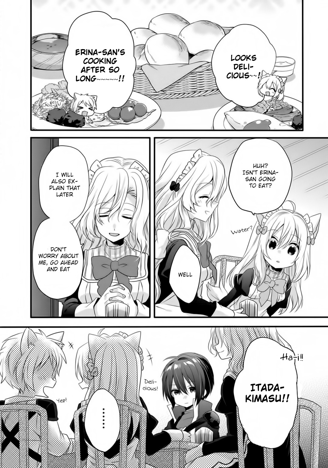 World Teacher - Isekaishiki Kyouiku Agent Chapter 5 page 10 - Chapter 5: Erina
