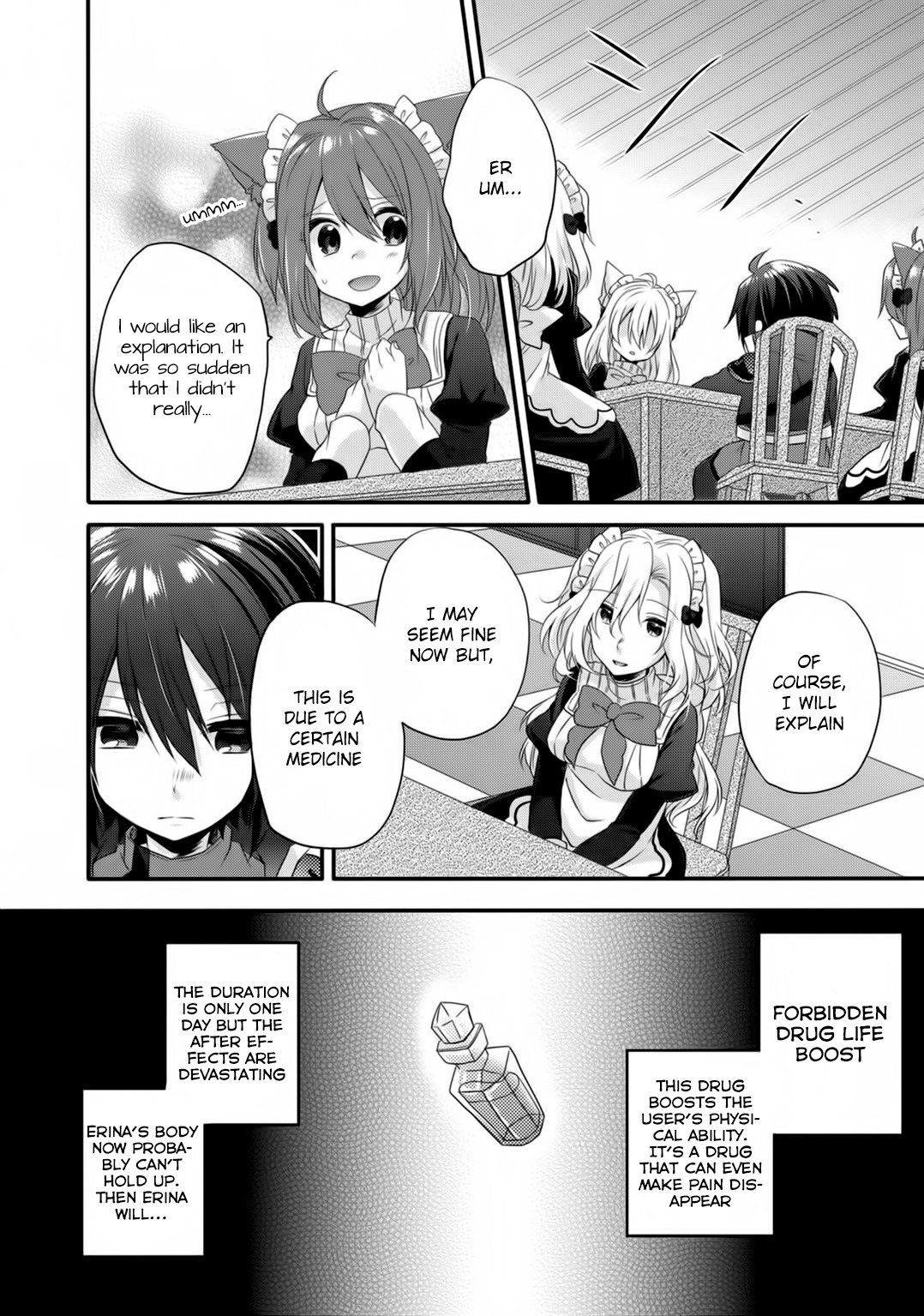 World Teacher - Isekaishiki Kyouiku Agent Chapter 5 page 12 - Chapter 5: Erina
