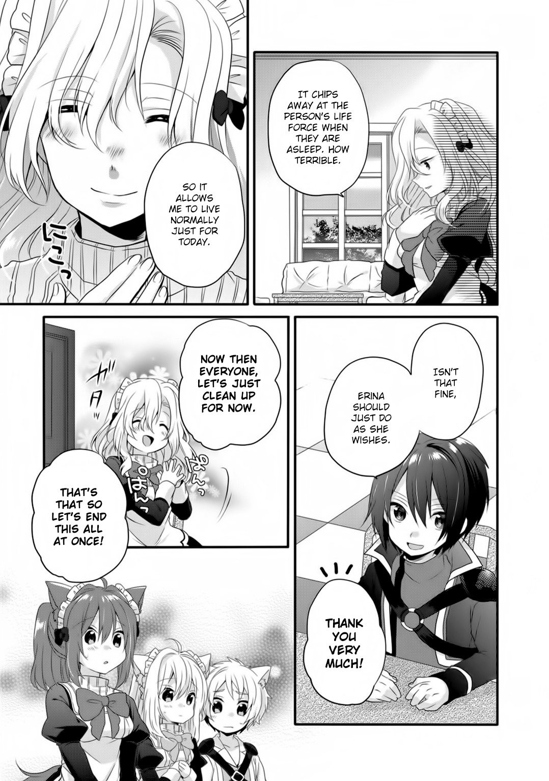 World Teacher - Isekaishiki Kyouiku Agent Chapter 5 page 13 - Chapter 5: Erina