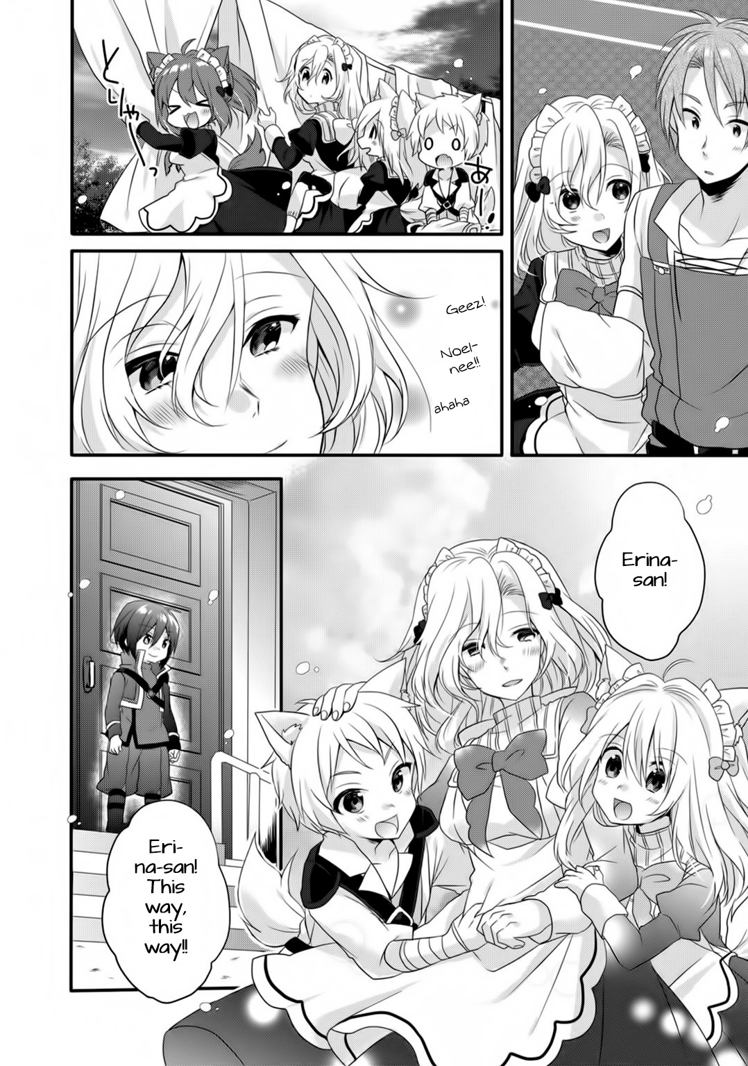 World Teacher - Isekaishiki Kyouiku Agent Chapter 5 page 14 - Chapter 5: Erina