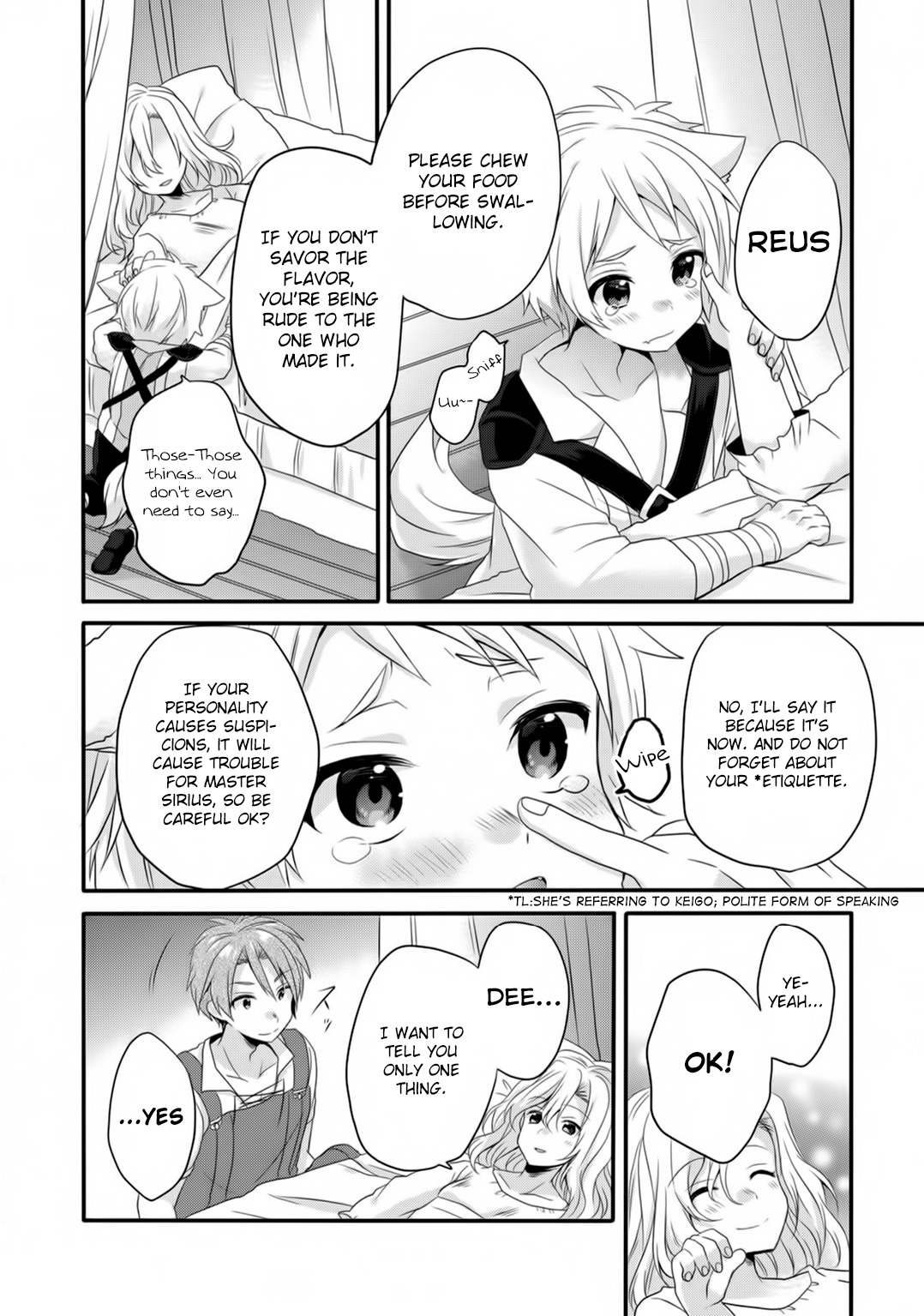 World Teacher - Isekaishiki Kyouiku Agent Chapter 5 page 18 - Chapter 5: Erina