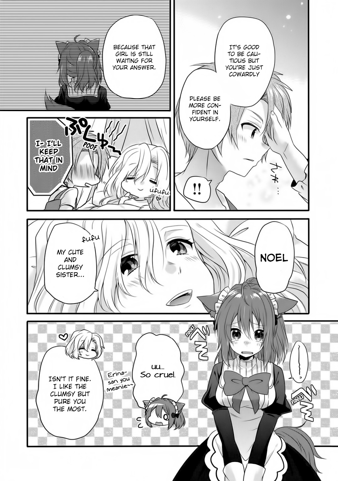 World Teacher - Isekaishiki Kyouiku Agent Chapter 5 page 19 - Chapter 5: Erina