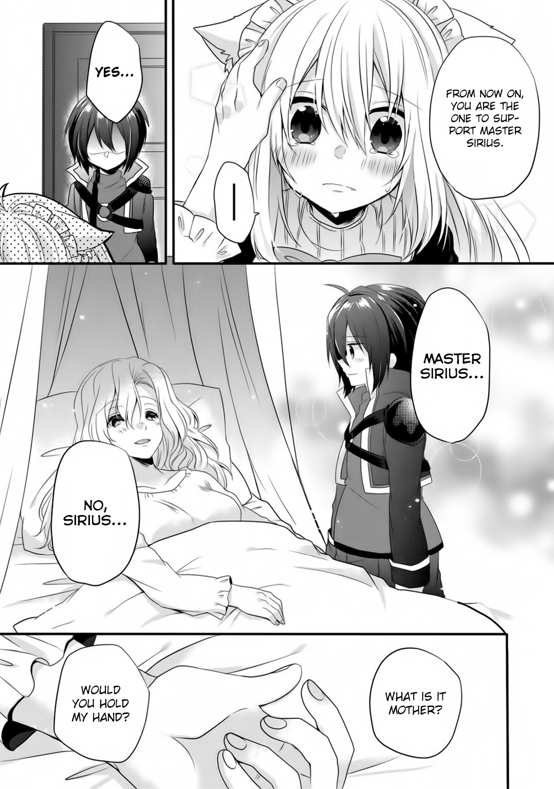 World Teacher - Isekaishiki Kyouiku Agent Chapter 5 page 21 - Chapter 5: Erina