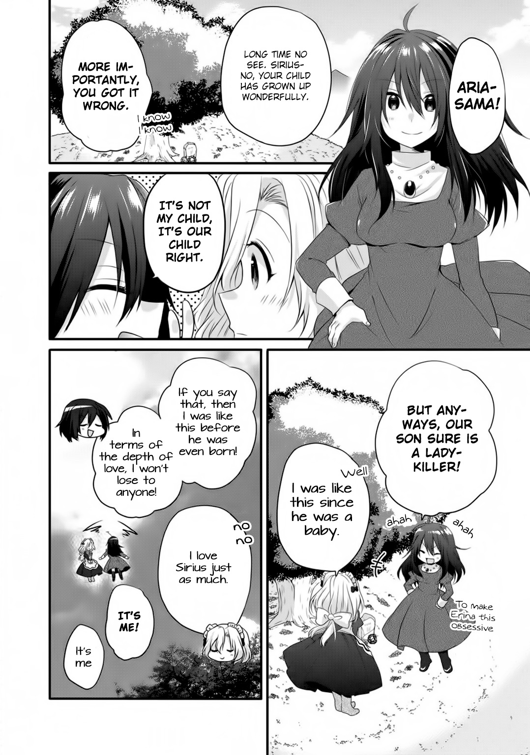 World Teacher - Isekaishiki Kyouiku Agent Chapter 5 page 26 - Chapter 5: Erina
