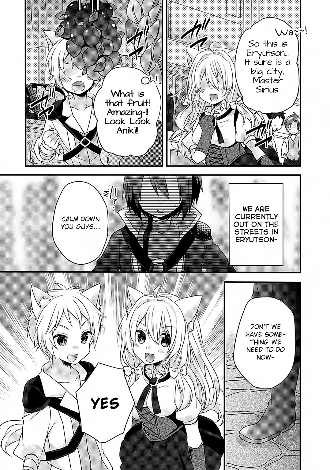 World Teacher - Isekaishiki Kyouiku Agent Chapter 5 page 29 - Chapter 5: Erina