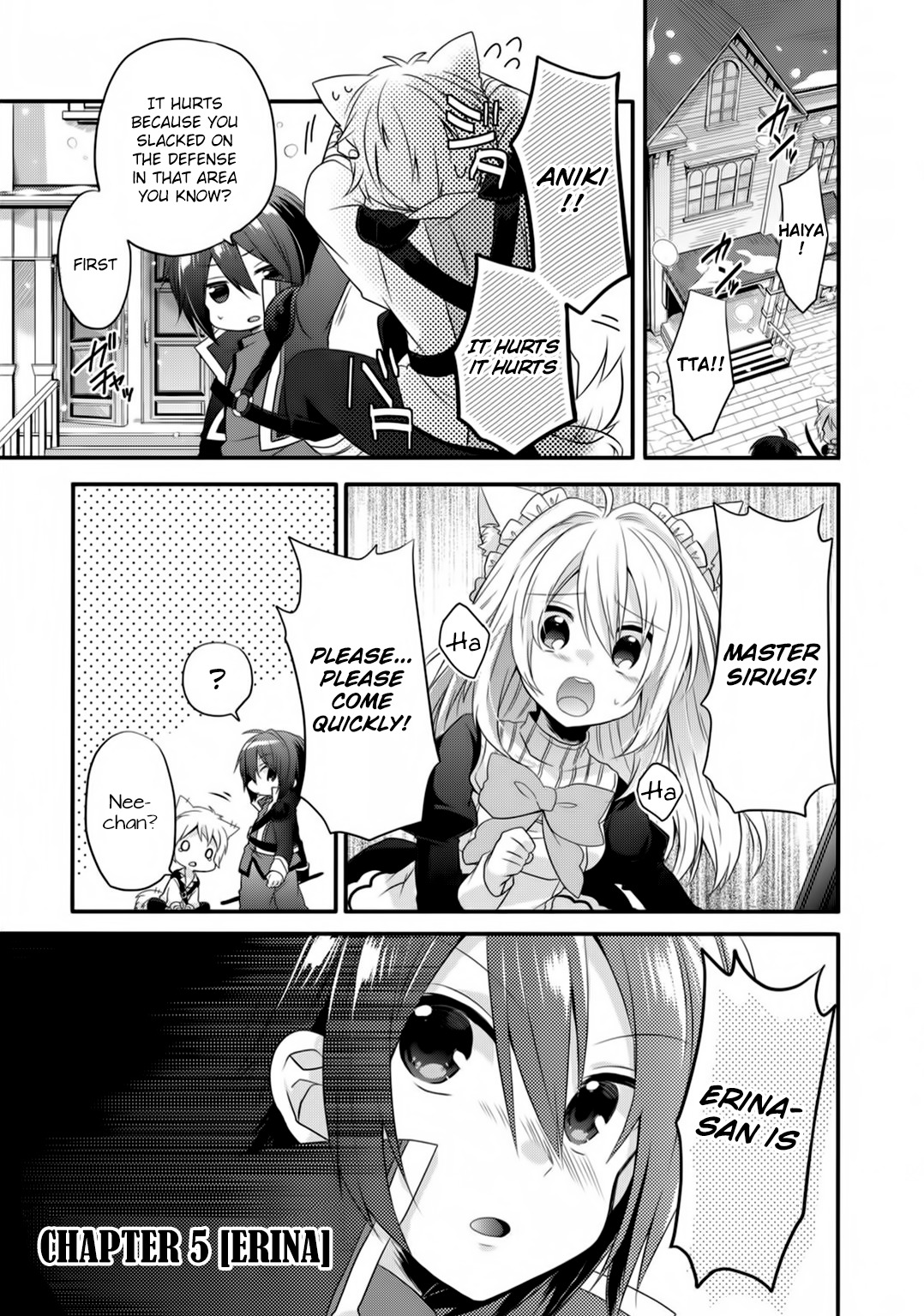 World Teacher - Isekaishiki Kyouiku Agent Chapter 5 page 3 - Chapter 5: Erina