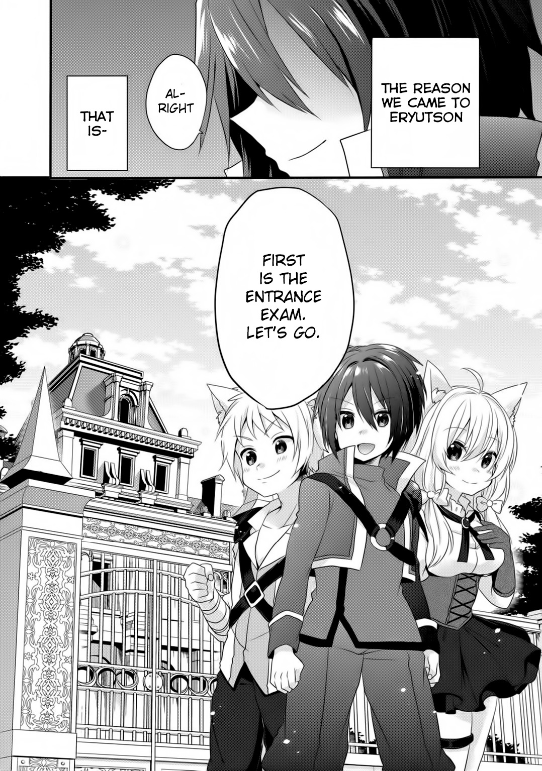 World Teacher - Isekaishiki Kyouiku Agent Chapter 5 page 30 - Chapter 5: Erina