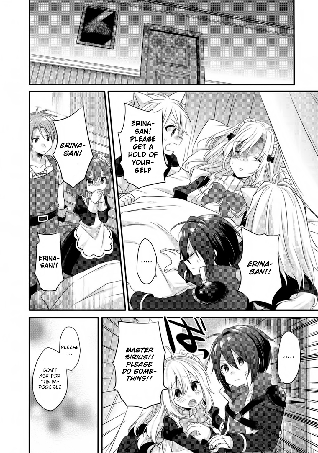 World Teacher - Isekaishiki Kyouiku Agent Chapter 5 page 4 - Chapter 5: Erina