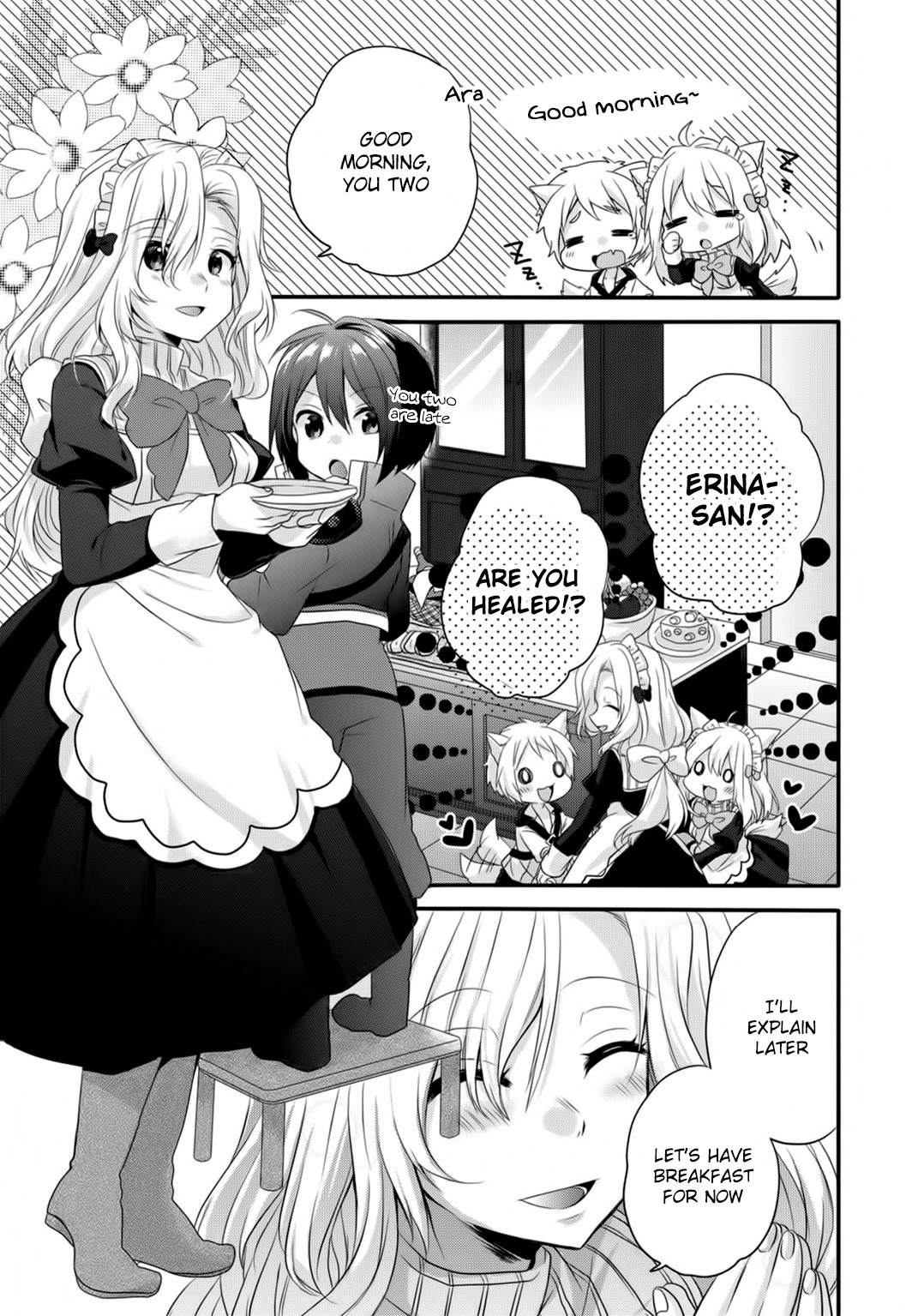 World Teacher - Isekaishiki Kyouiku Agent Chapter 5 page 9 - Chapter 5: Erina