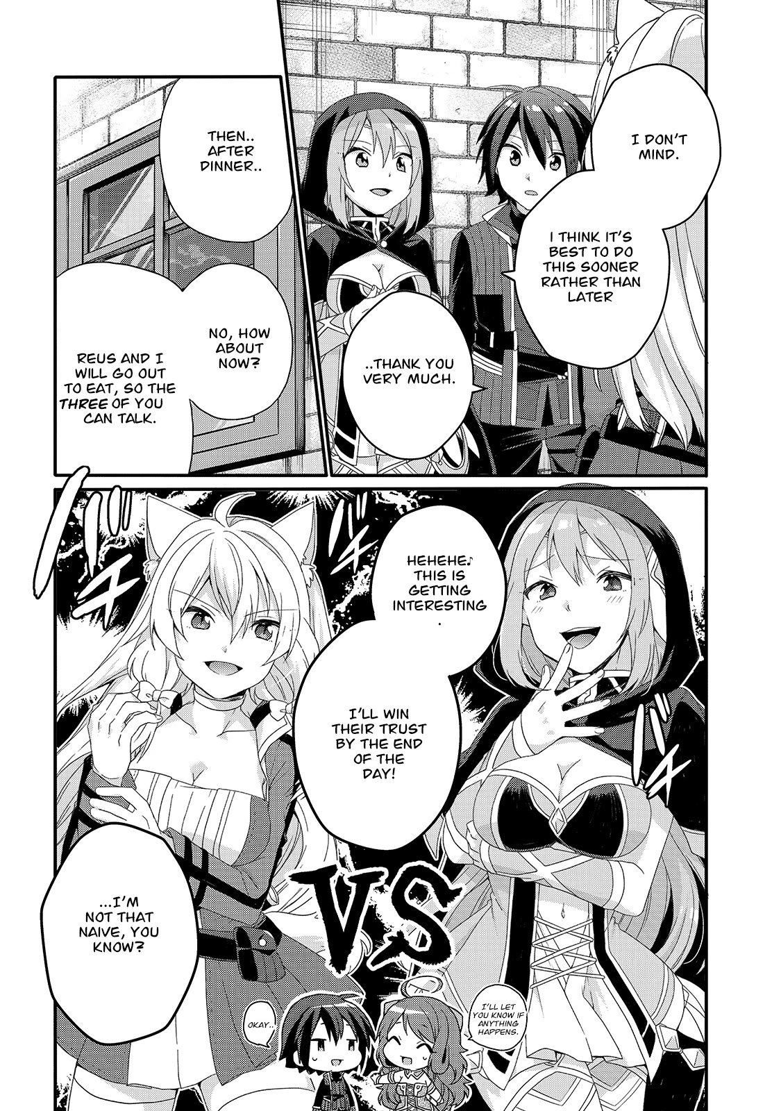 World Teacher - Isekaishiki Kyouiku Agent Chapter 50 page 12 - Chapter 50