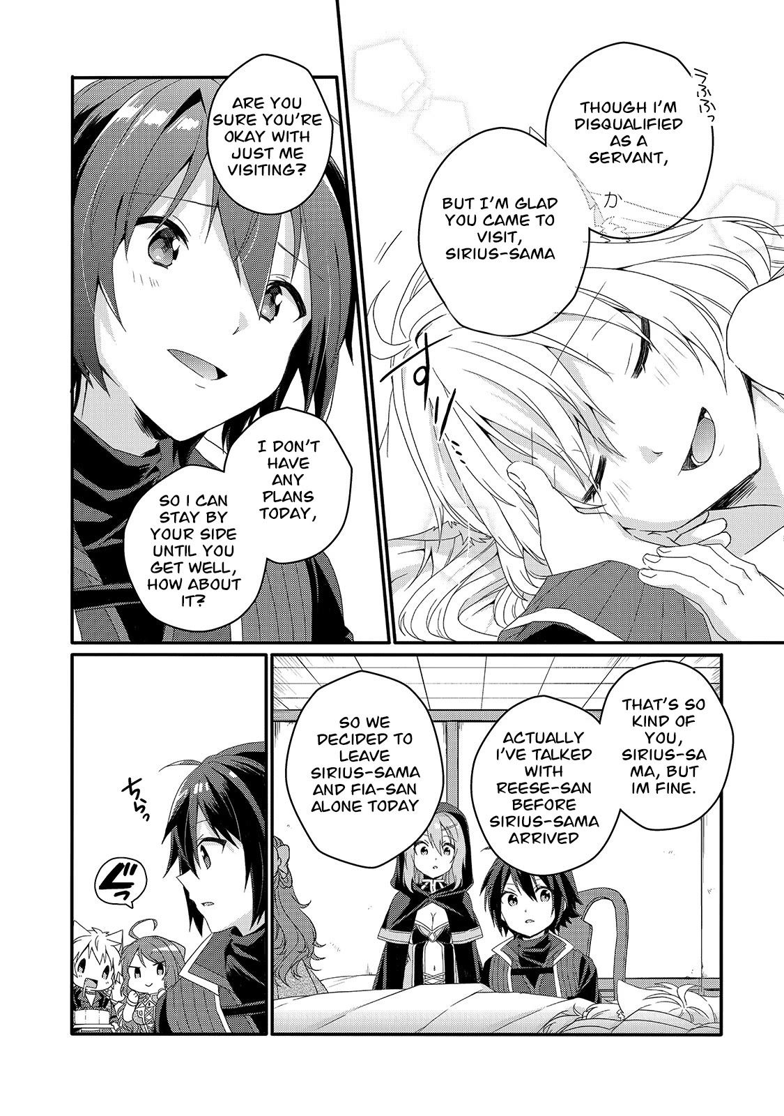 World Teacher - Isekaishiki Kyouiku Agent Chapter 51 page 10 - Chapter 51