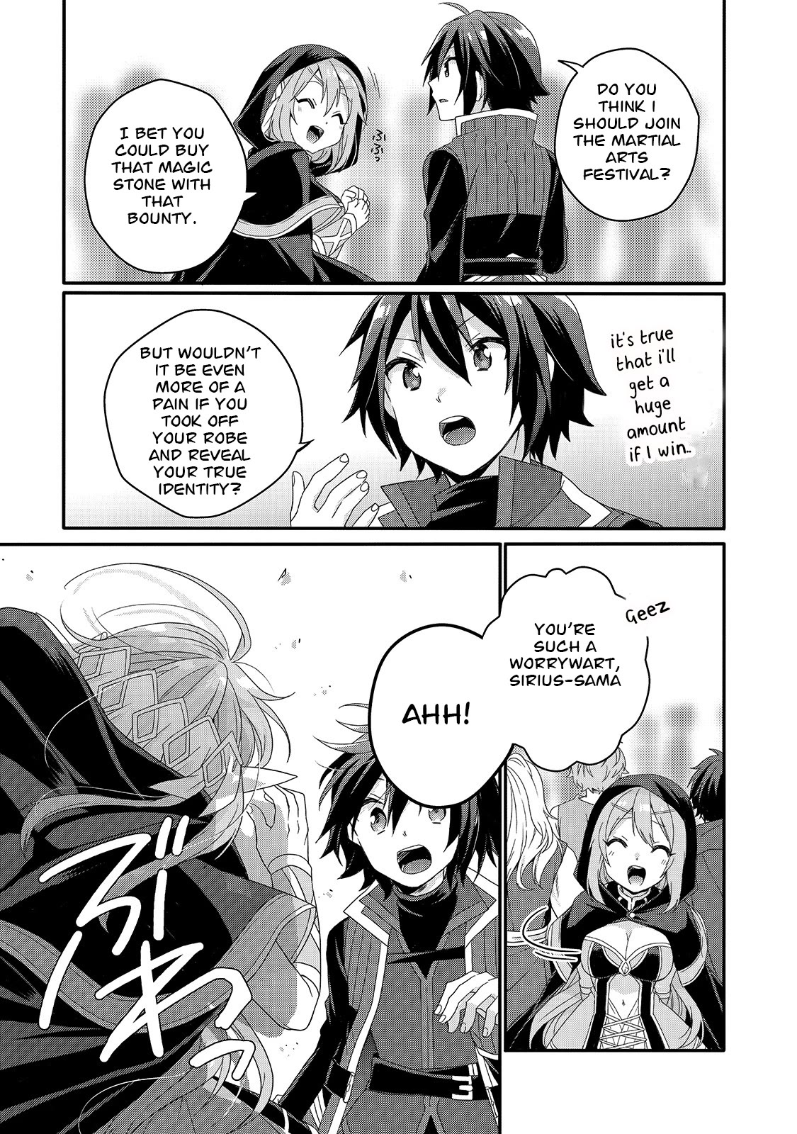 World Teacher - Isekaishiki Kyouiku Agent Chapter 51 page 21 - Chapter 51