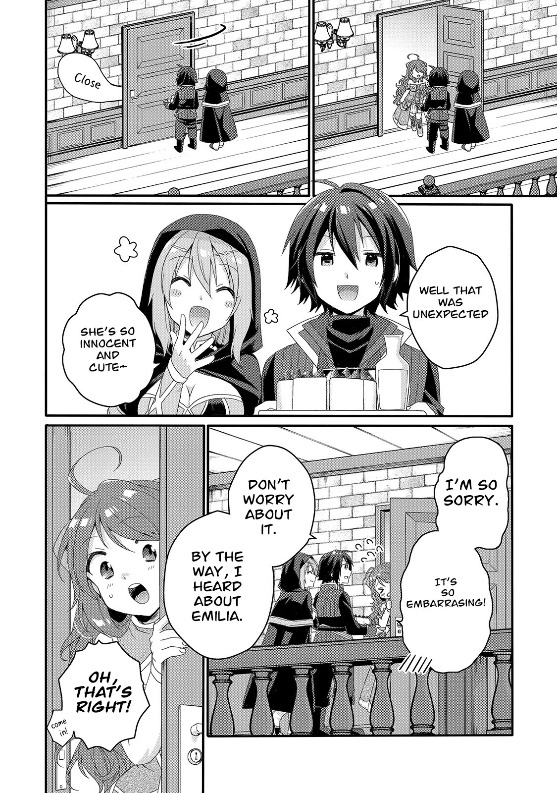 World Teacher - Isekaishiki Kyouiku Agent Chapter 51 page 8 - Chapter 51