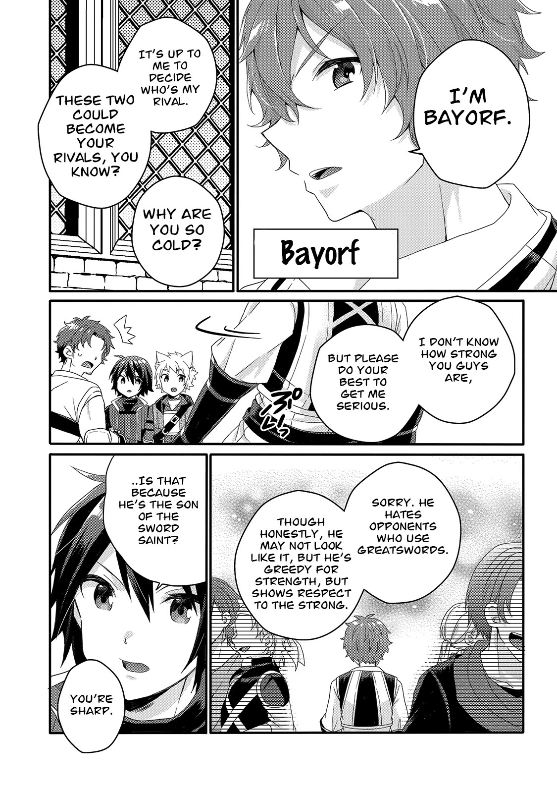 World Teacher - Isekaishiki Kyouiku Agent Chapter 52 page 12 - Chapter 52