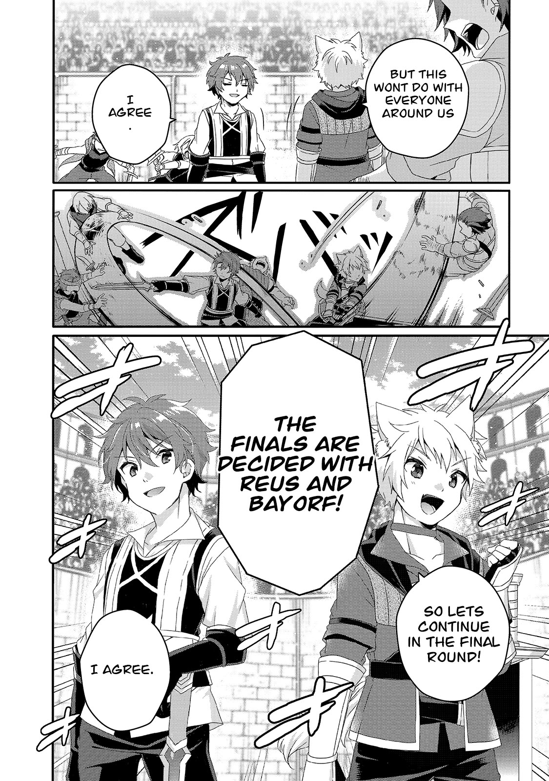 World Teacher - Isekaishiki Kyouiku Agent Chapter 52 page 20 - Chapter 52