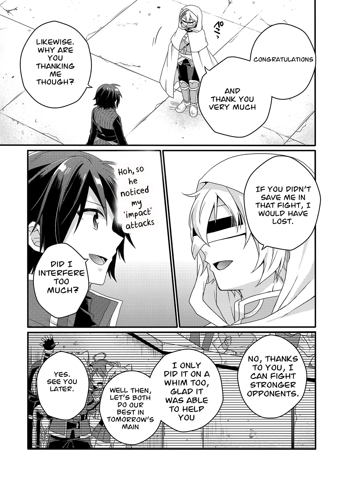World Teacher - Isekaishiki Kyouiku Agent Chapter 52 page 27 - Chapter 52