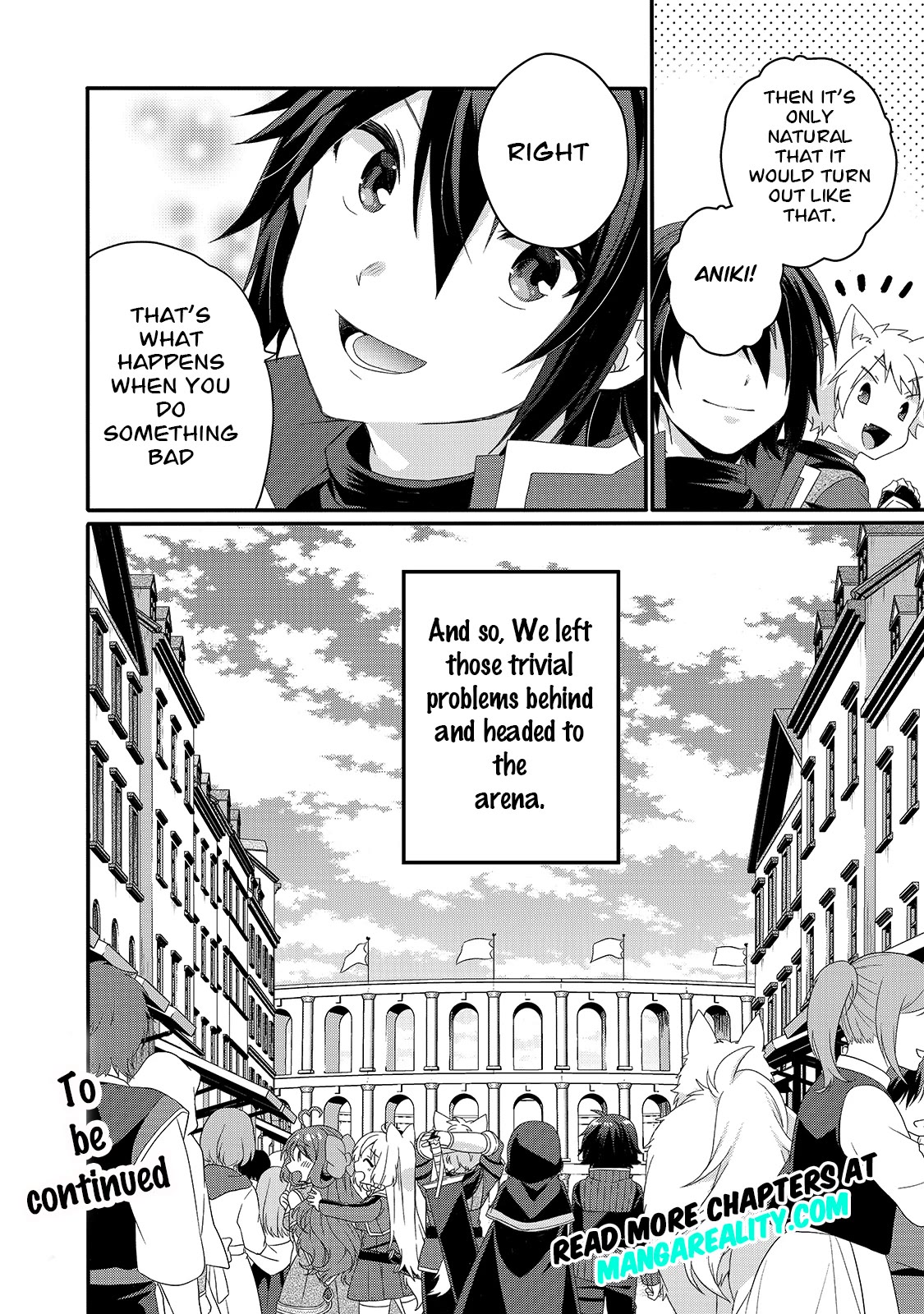 World Teacher - Isekaishiki Kyouiku Agent Chapter 52 page 30 - Chapter 52