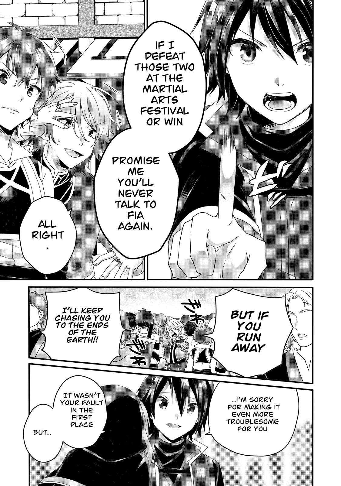 World Teacher - Isekaishiki Kyouiku Agent Chapter 52 page 7 - Chapter 52