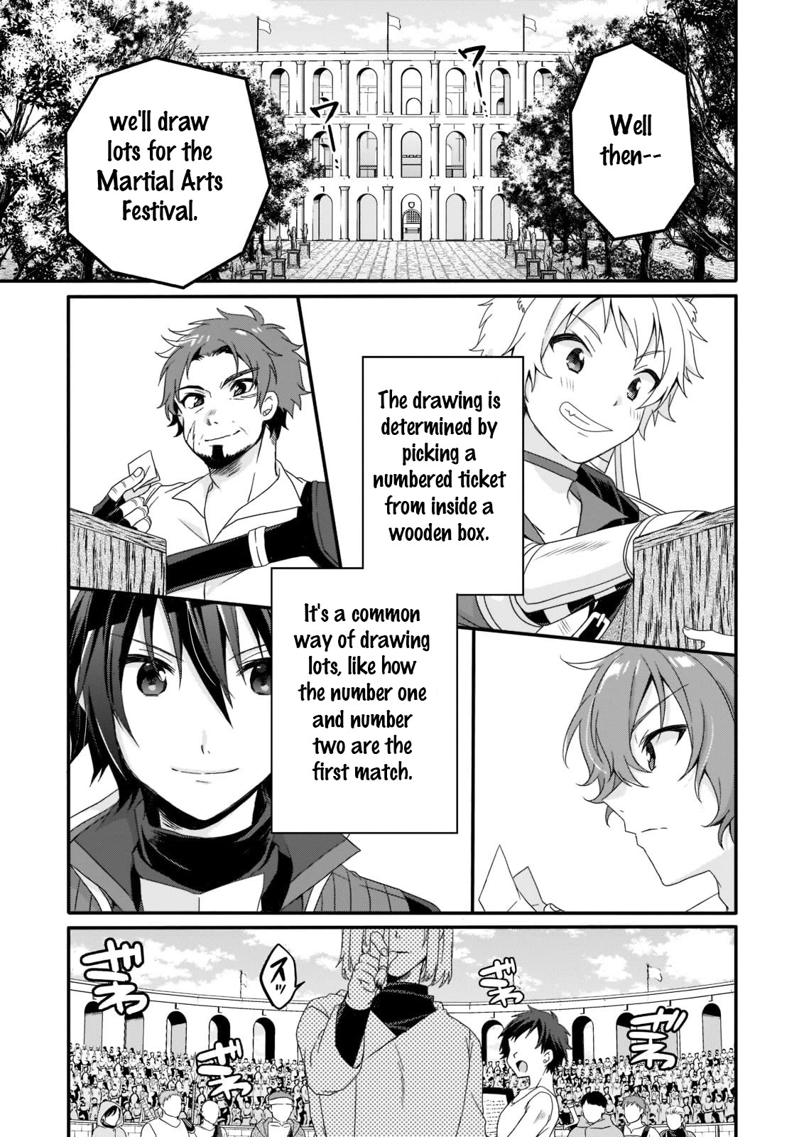 World Teacher - Isekaishiki Kyouiku Agent Chapter 53 page 1 - Chapter 53