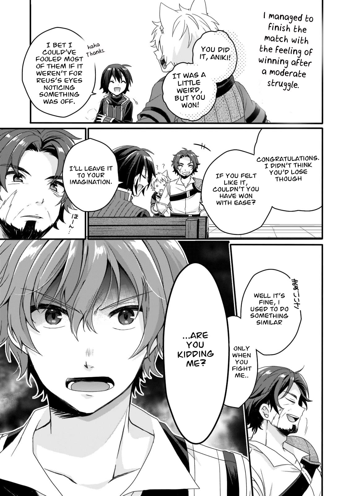 World Teacher - Isekaishiki Kyouiku Agent Chapter 53 page 11 - Chapter 53