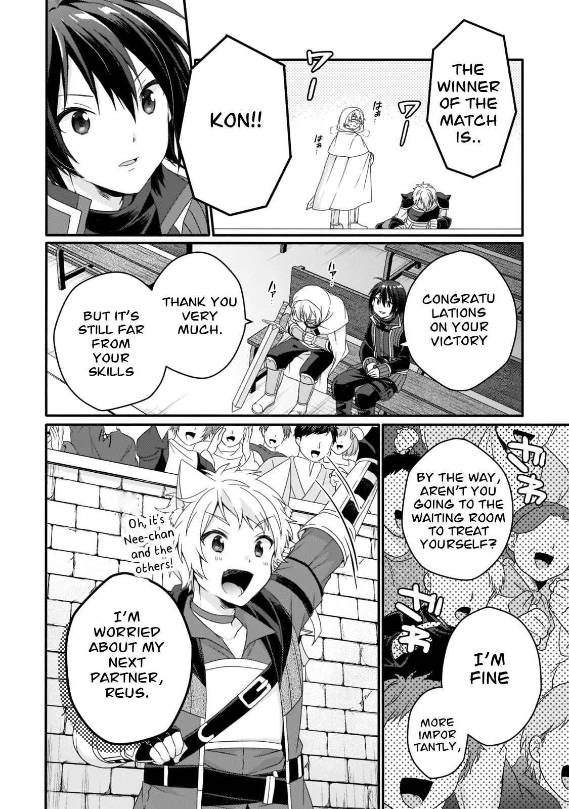 World Teacher - Isekaishiki Kyouiku Agent Chapter 53 page 14 - Chapter 53