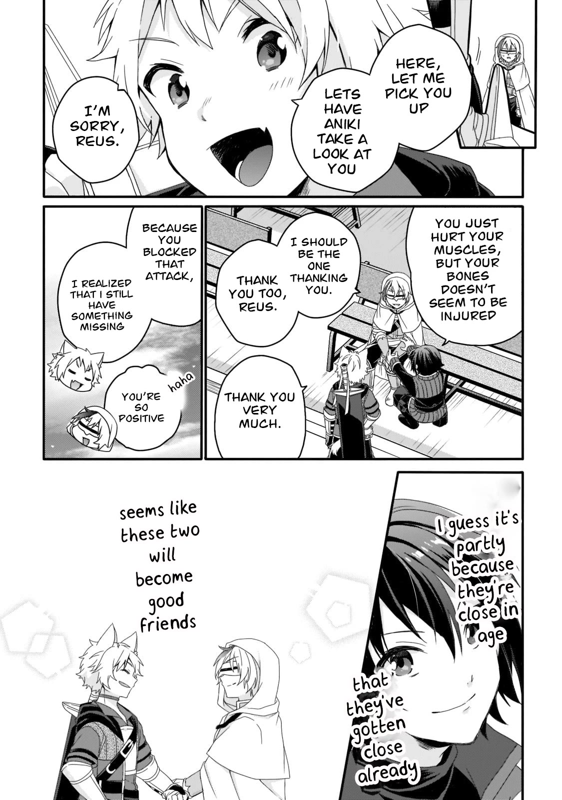 World Teacher - Isekaishiki Kyouiku Agent Chapter 53 page 21 - Chapter 53