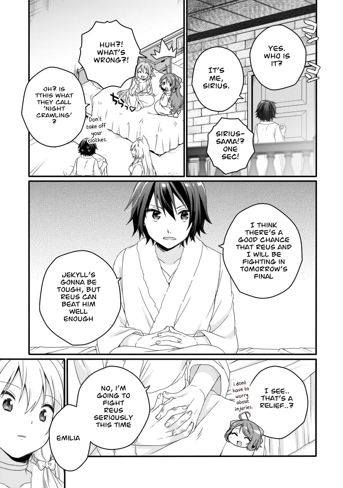 World Teacher - Isekaishiki Kyouiku Agent Chapter 53 page 25 - Chapter 53