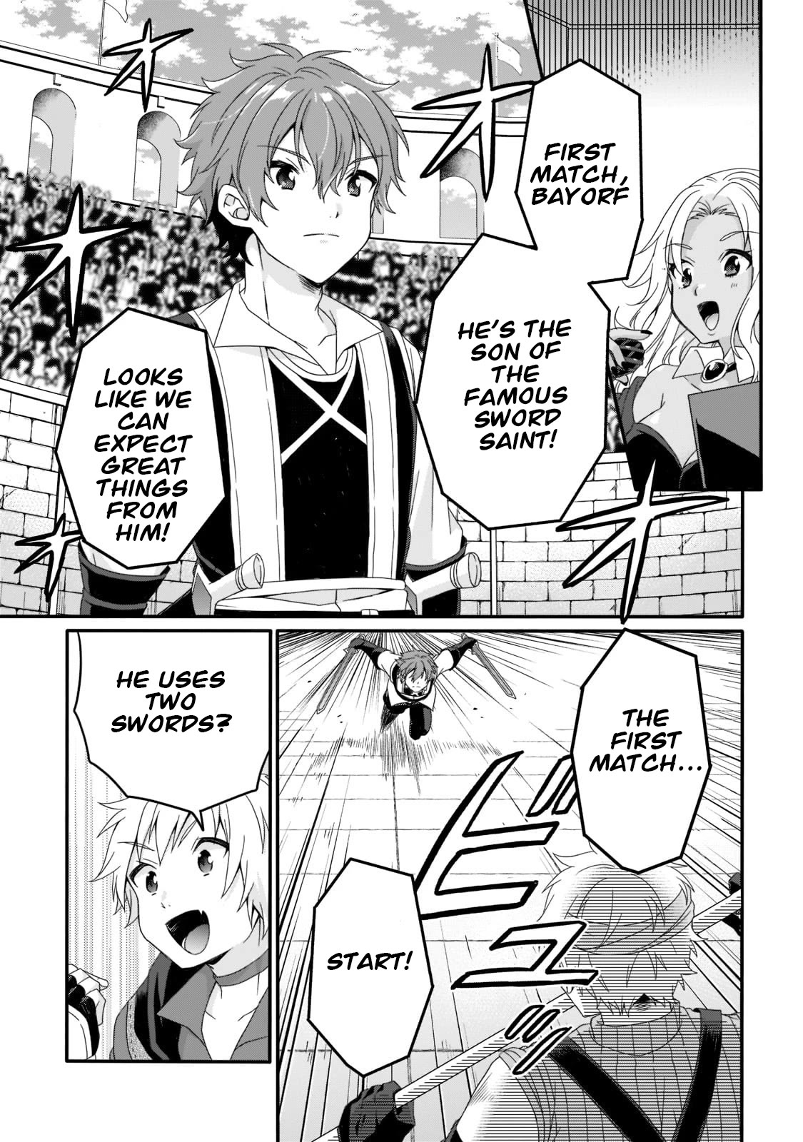 World Teacher - Isekaishiki Kyouiku Agent Chapter 53 page 3 - Chapter 53