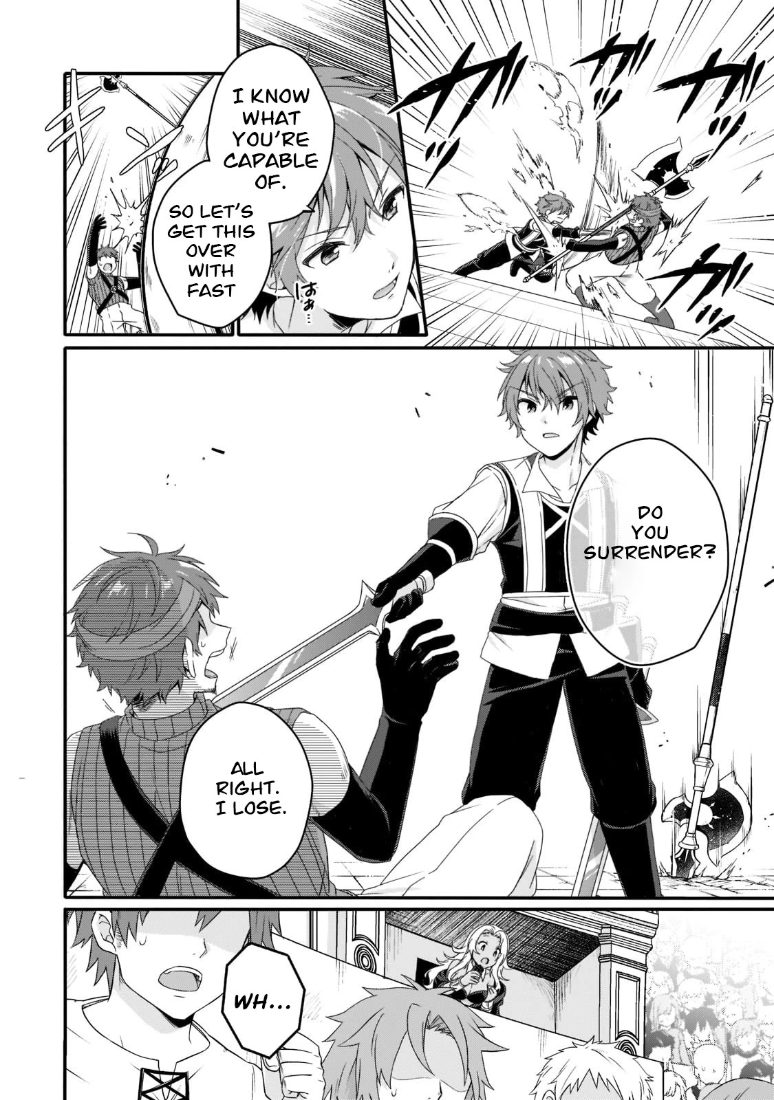World Teacher - Isekaishiki Kyouiku Agent Chapter 53 page 4 - Chapter 53