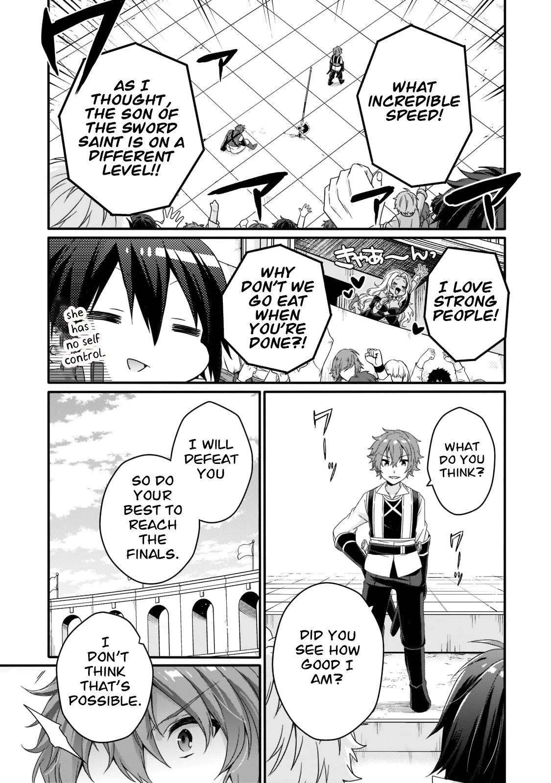 World Teacher - Isekaishiki Kyouiku Agent Chapter 53 page 5 - Chapter 53
