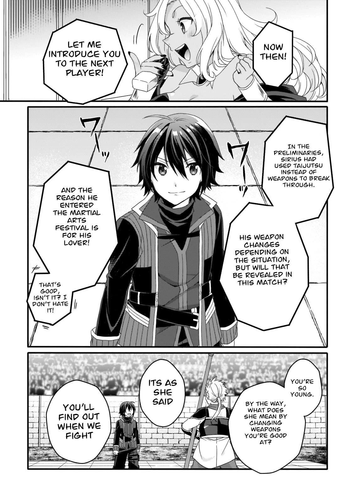 World Teacher - Isekaishiki Kyouiku Agent Chapter 53 page 7 - Chapter 53