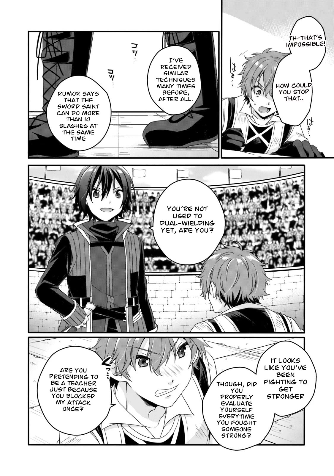 World Teacher - Isekaishiki Kyouiku Agent Chapter 54 page 10 - Chapter 54