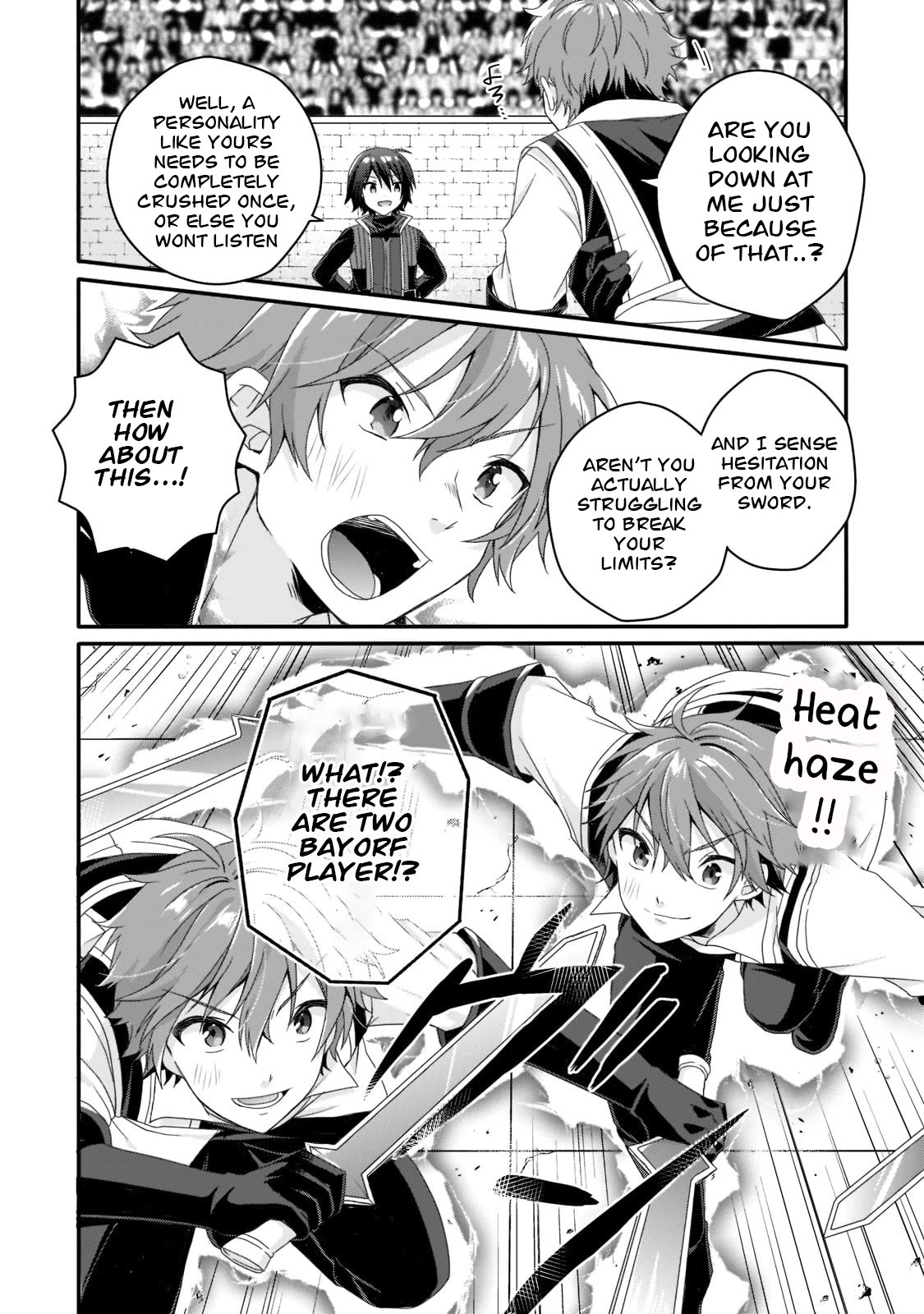 World Teacher - Isekaishiki Kyouiku Agent Chapter 54 page 12 - Chapter 54