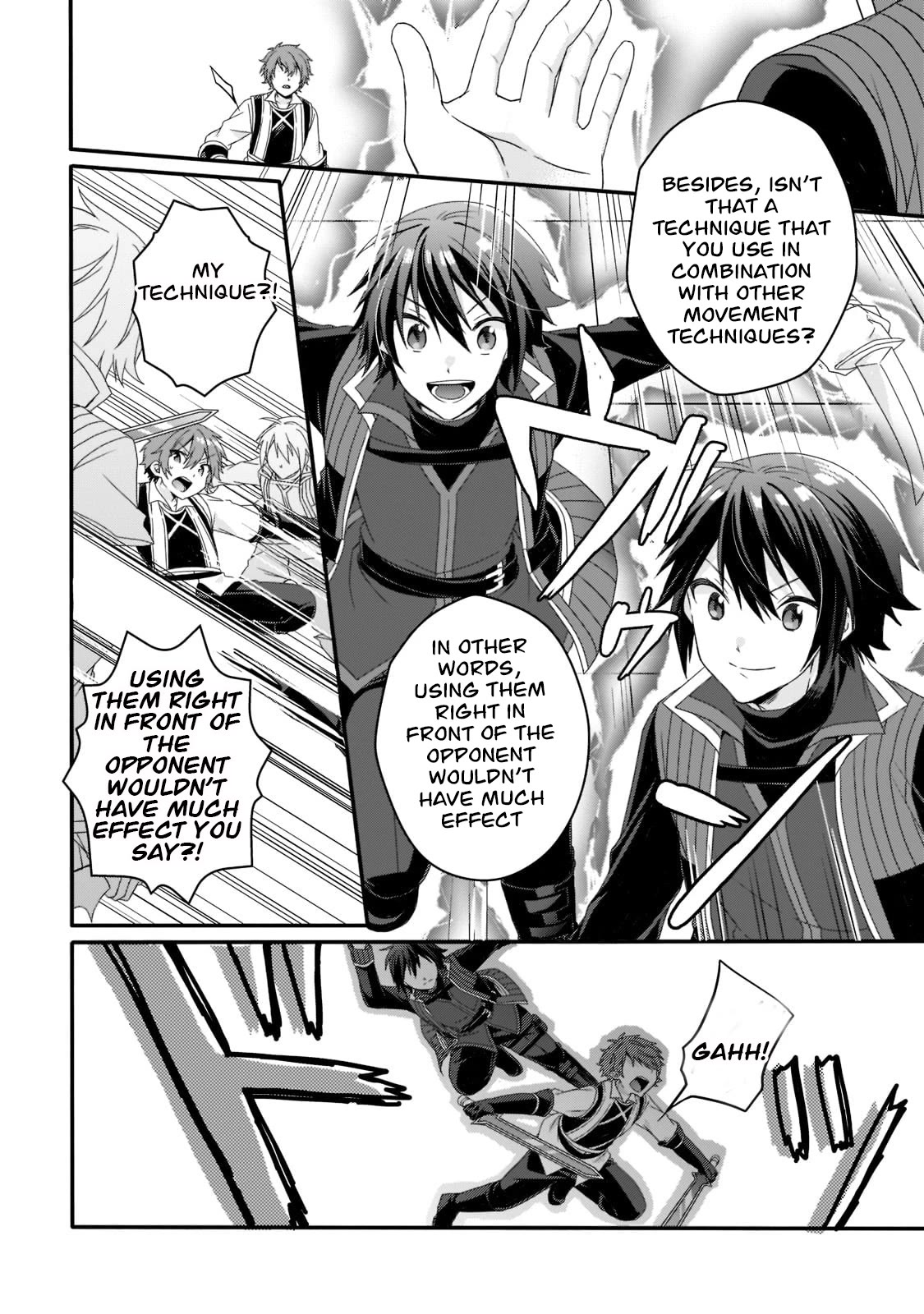 World Teacher - Isekaishiki Kyouiku Agent Chapter 54 page 14 - Chapter 54