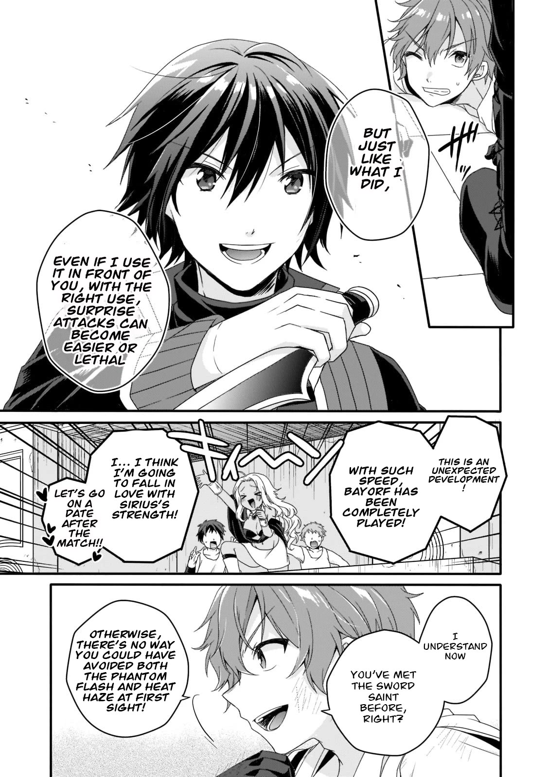 World Teacher - Isekaishiki Kyouiku Agent Chapter 54 page 15 - Chapter 54