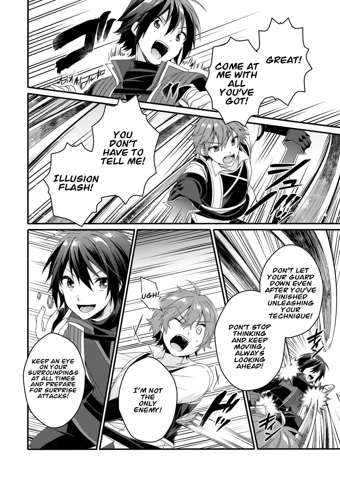 World Teacher - Isekaishiki Kyouiku Agent Chapter 54 page 18 - Chapter 54