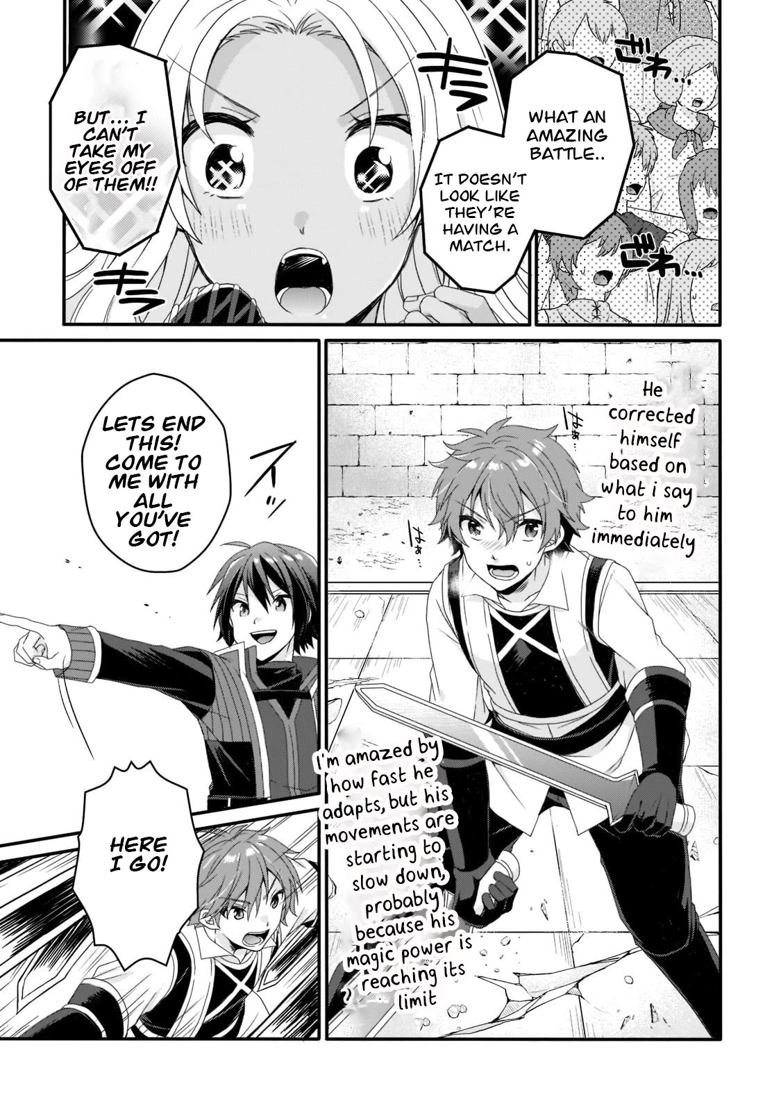 World Teacher - Isekaishiki Kyouiku Agent Chapter 54 page 19 - Chapter 54