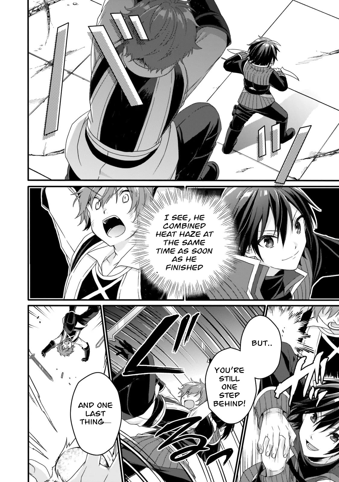World Teacher - Isekaishiki Kyouiku Agent Chapter 54 page 20 - Chapter 54