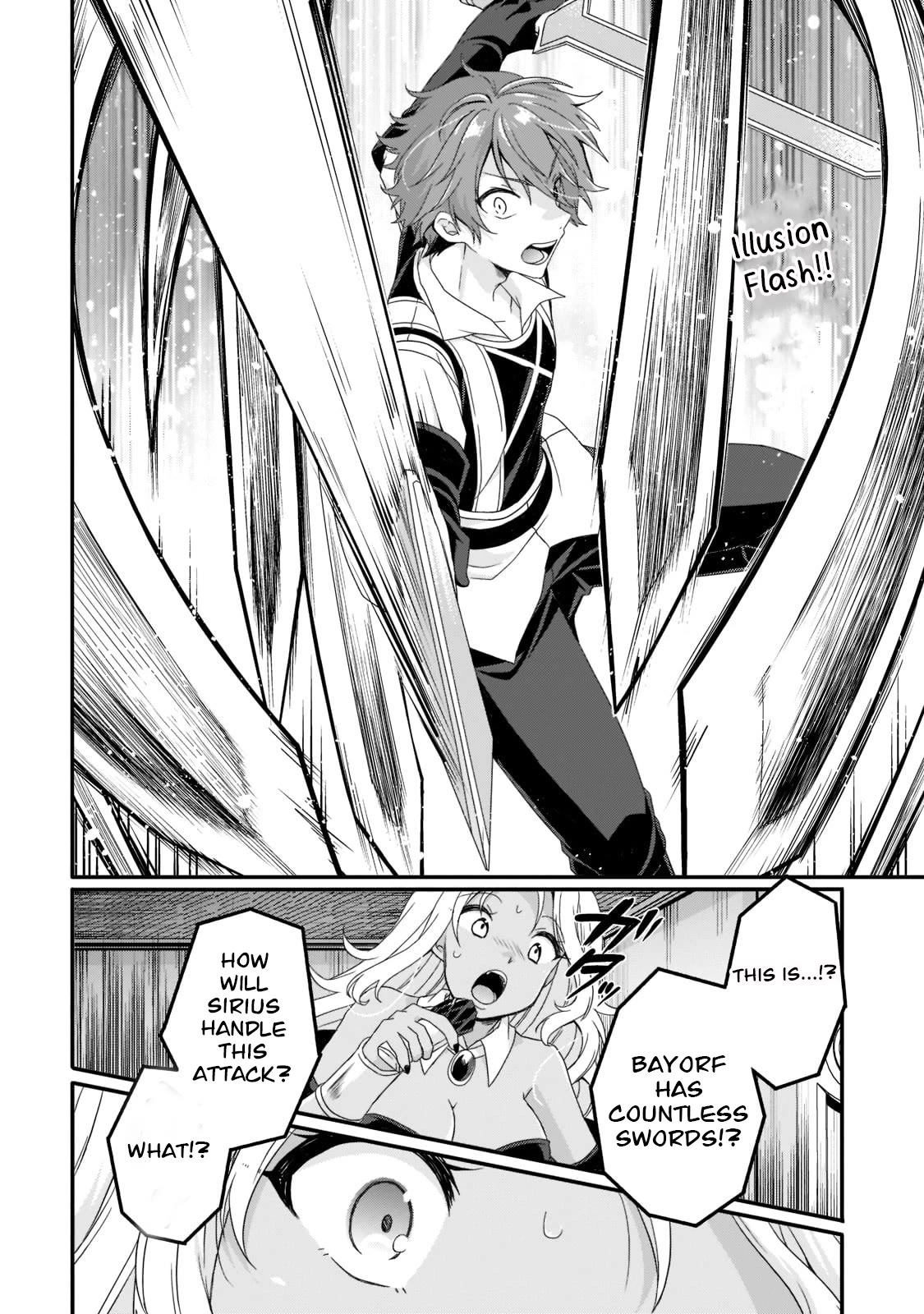 World Teacher - Isekaishiki Kyouiku Agent Chapter 54 page 8 - Chapter 54