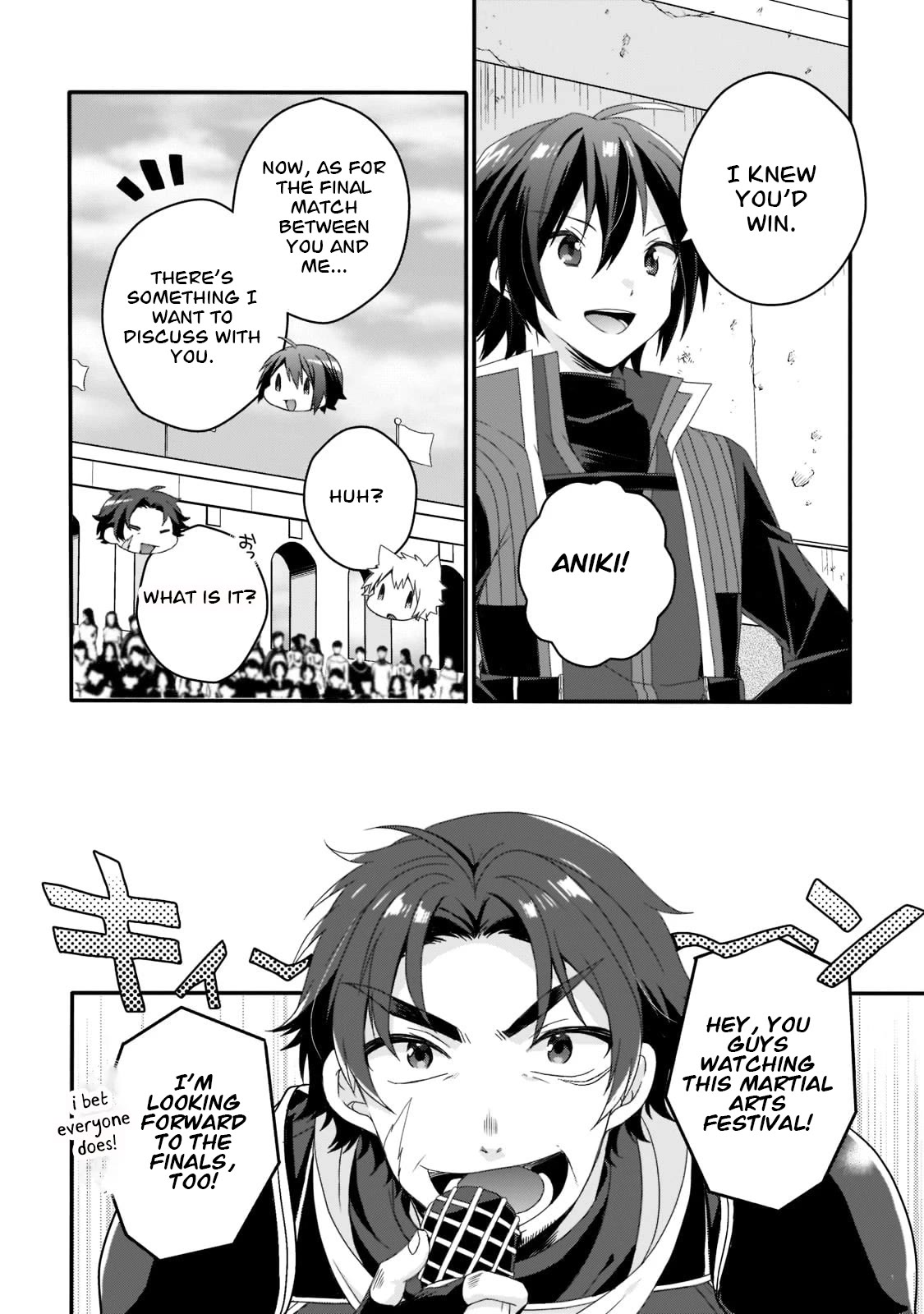 World Teacher - Isekaishiki Kyouiku Agent Chapter 55 page 14 - Chapter 55