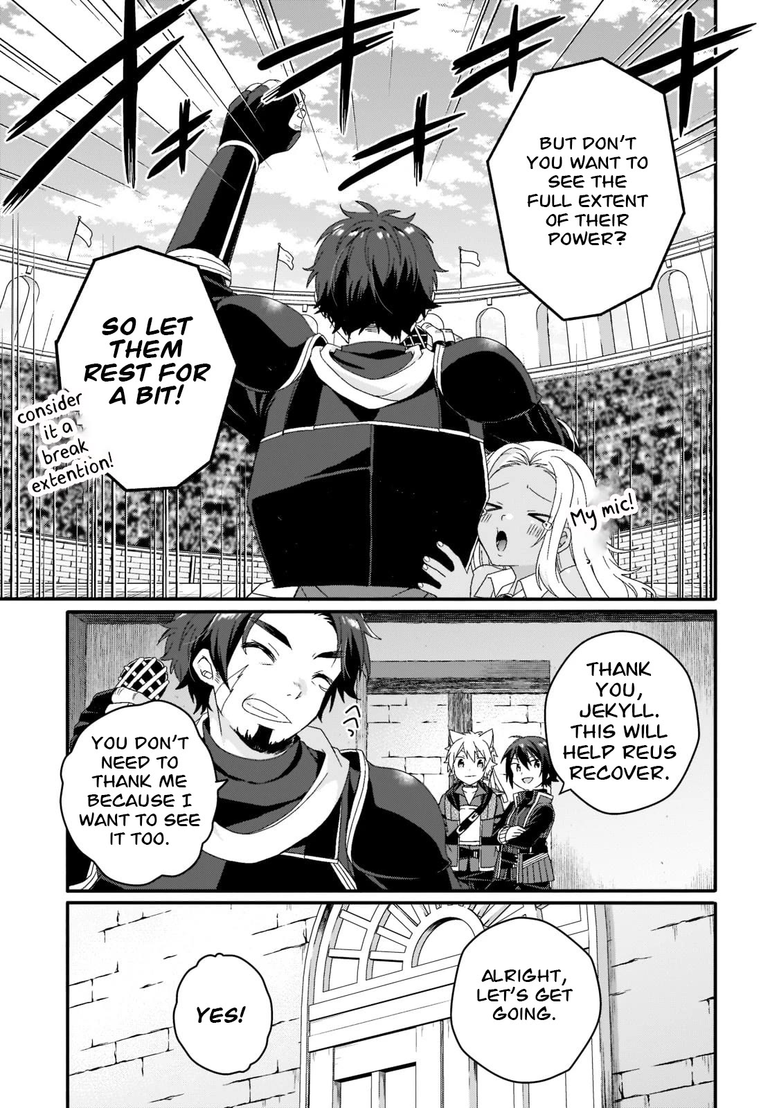 World Teacher - Isekaishiki Kyouiku Agent Chapter 55 page 15 - Chapter 55