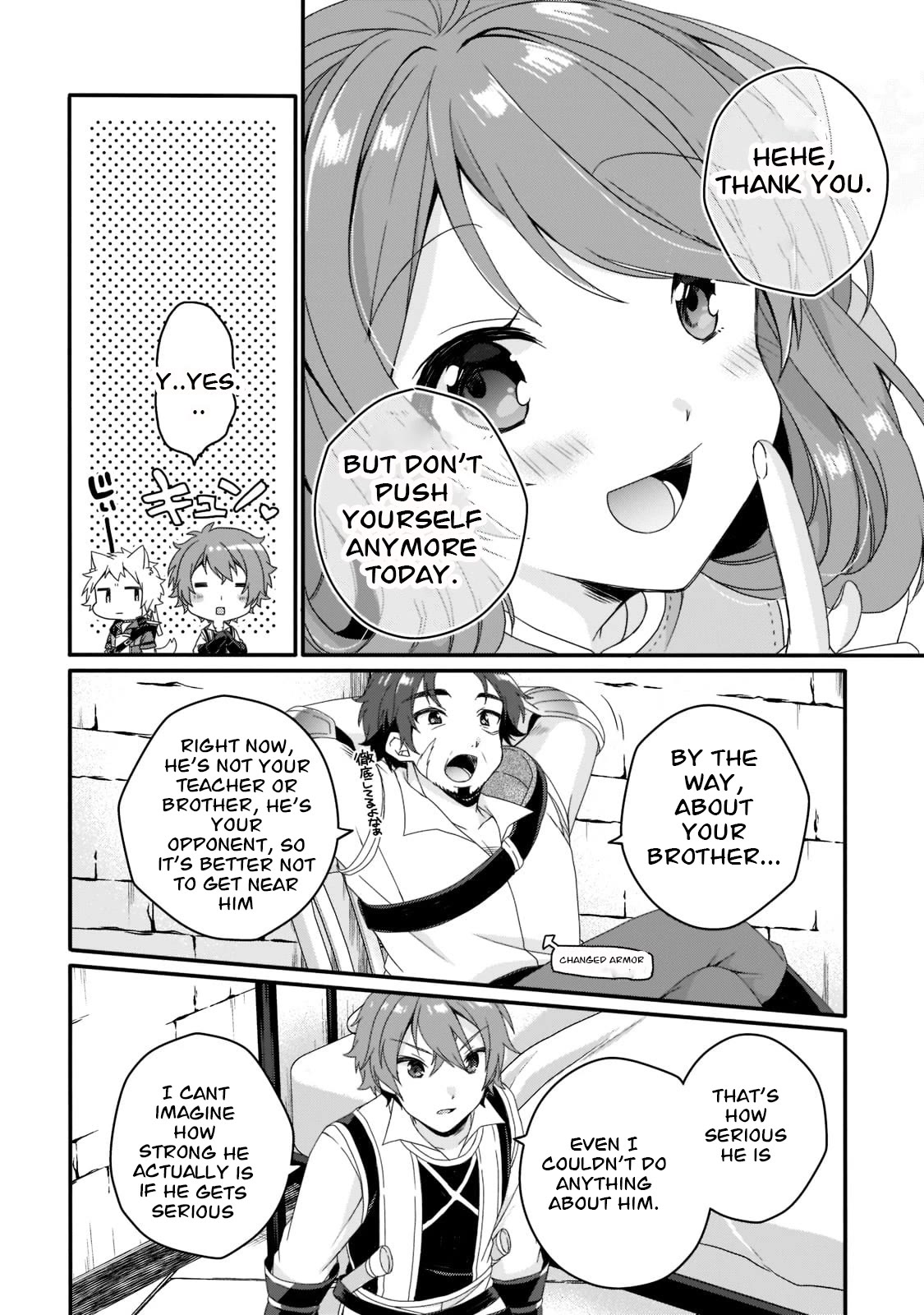 World Teacher - Isekaishiki Kyouiku Agent Chapter 55 page 18 - Chapter 55