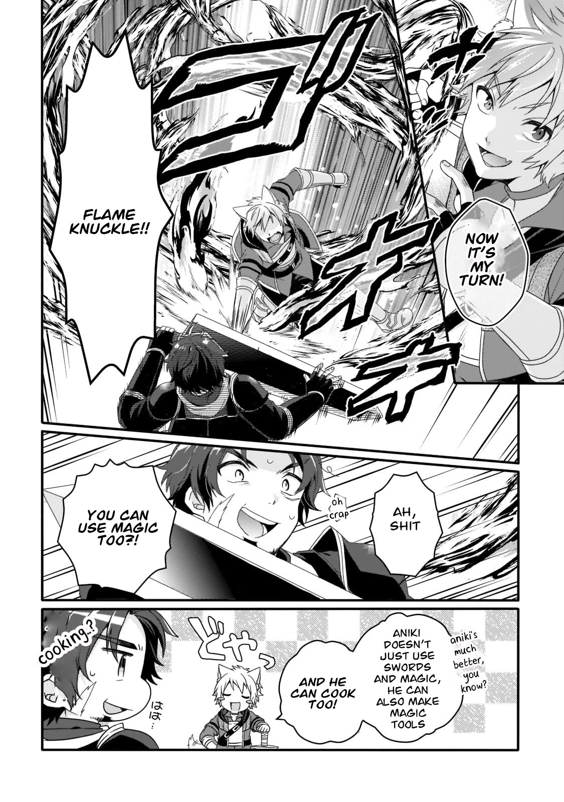 World Teacher - Isekaishiki Kyouiku Agent Chapter 55 page 4 - Chapter 55
