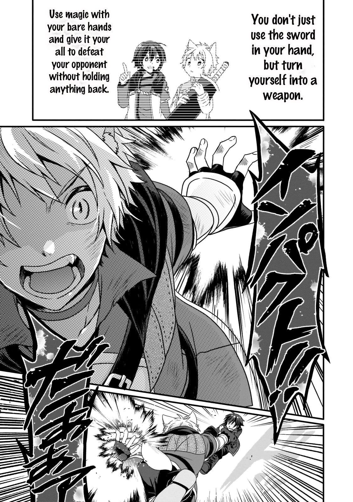 World Teacher - Isekaishiki Kyouiku Agent Chapter 56 page 21 - Chapter 56
