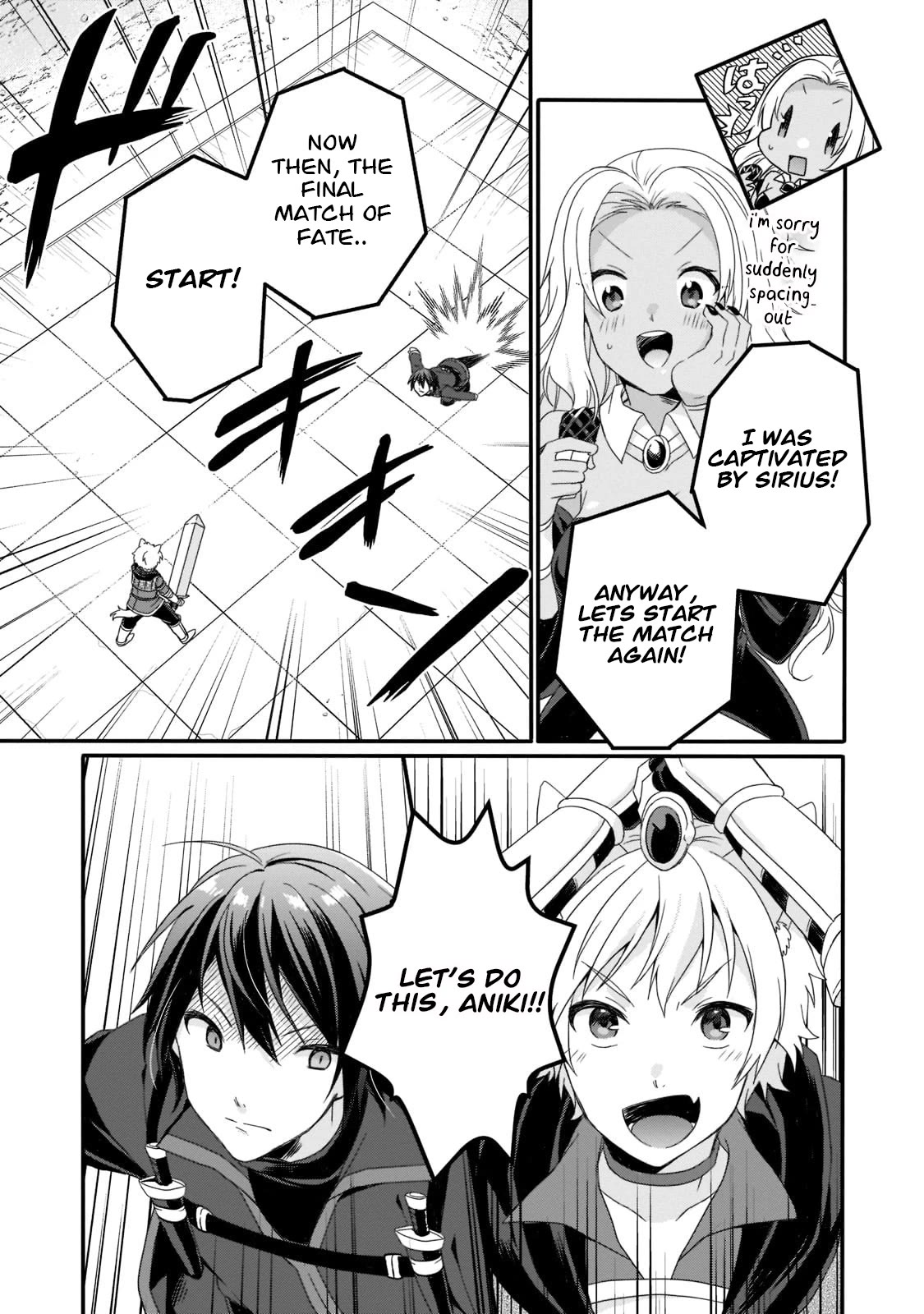 World Teacher - Isekaishiki Kyouiku Agent Chapter 56 page 3 - Chapter 56