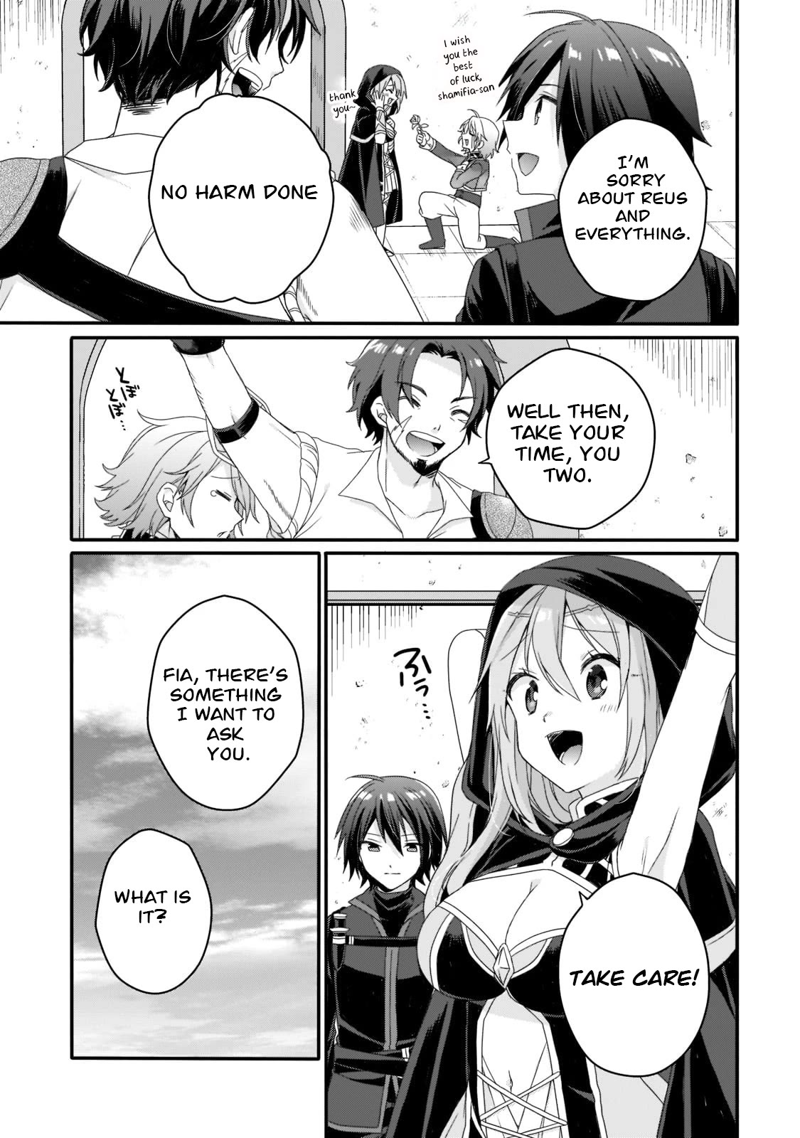 World Teacher - Isekaishiki Kyouiku Agent Chapter 57 page 11 - Chapter 57