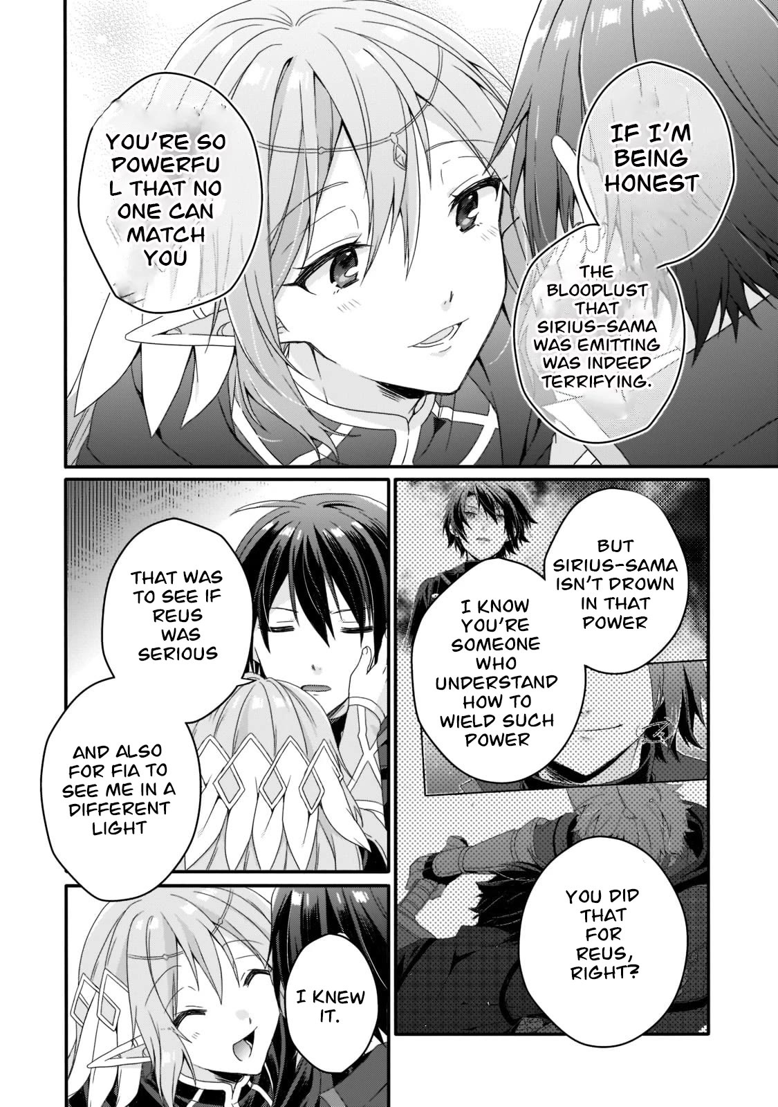 World Teacher - Isekaishiki Kyouiku Agent Chapter 57 page 14 - Chapter 57