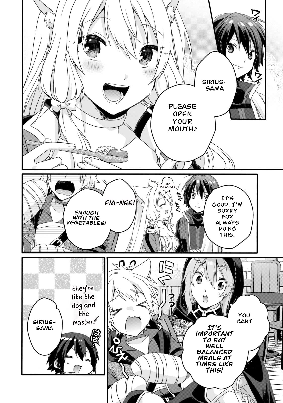 World Teacher - Isekaishiki Kyouiku Agent Chapter 57 page 18 - Chapter 57