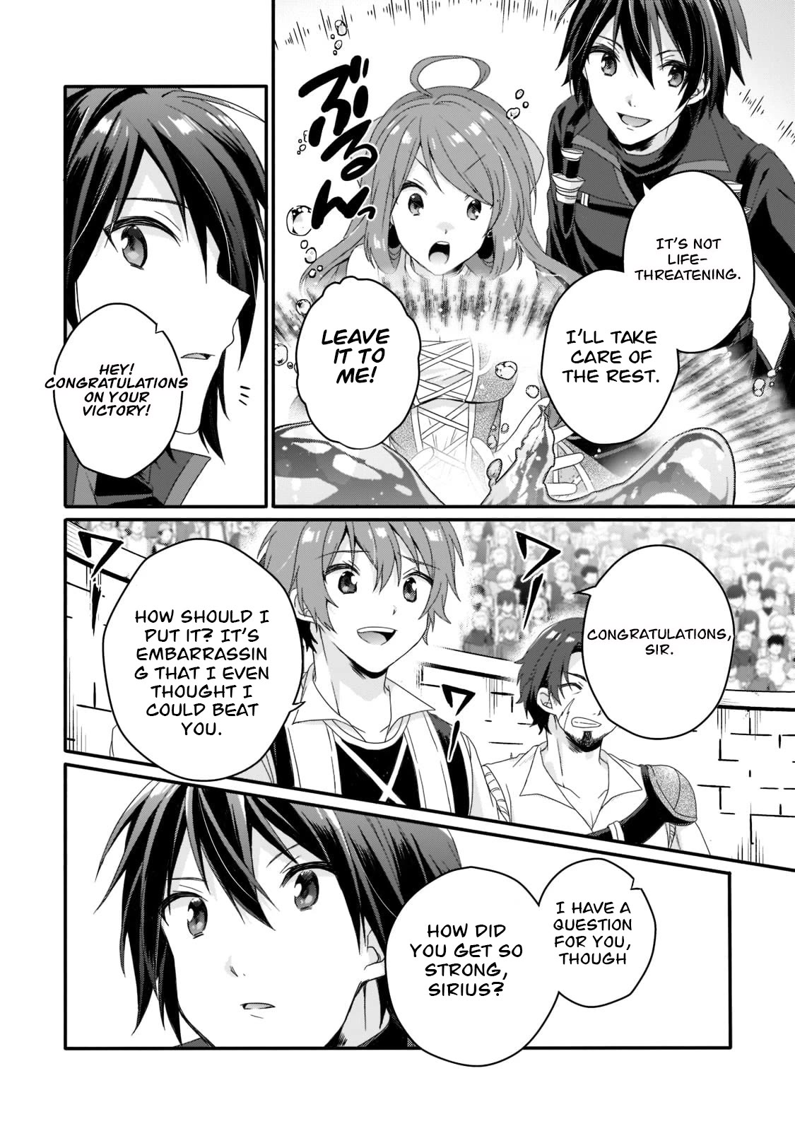 World Teacher - Isekaishiki Kyouiku Agent Chapter 57 page 2 - Chapter 57