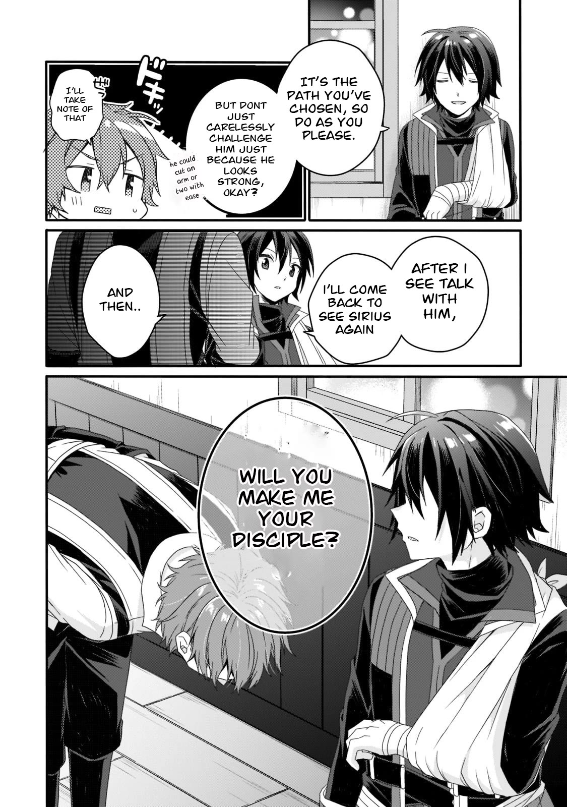 World Teacher - Isekaishiki Kyouiku Agent Chapter 57 page 20 - Chapter 57